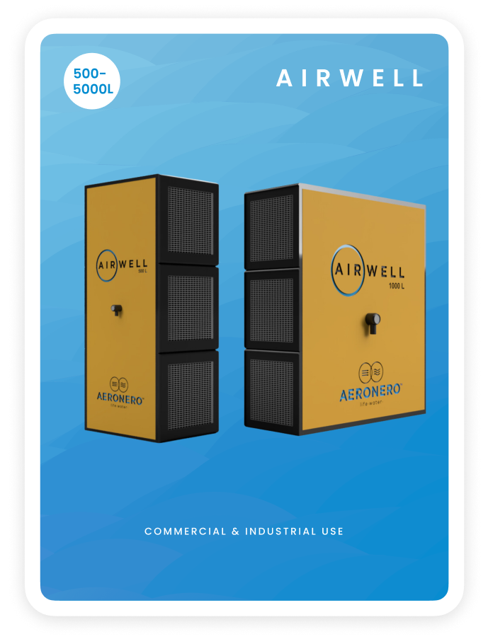 Airwell AWG Water Generator - Aeronero