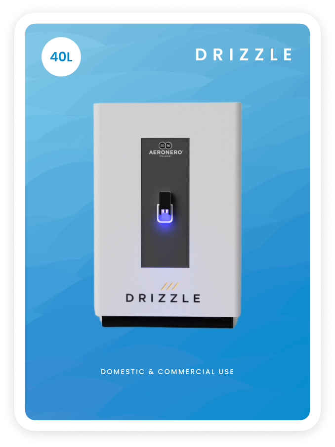 Drizzle Water from Air Machine - Aeronero