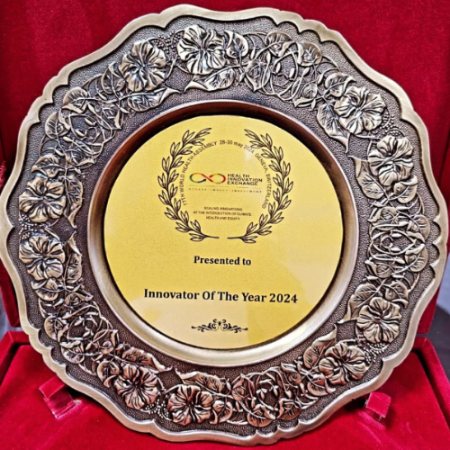 Awarded for Best Atmospheric Water Generator – Aeronero