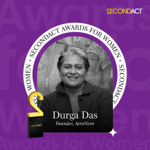 SECONDACT Award to Durga Das - Aeronero
