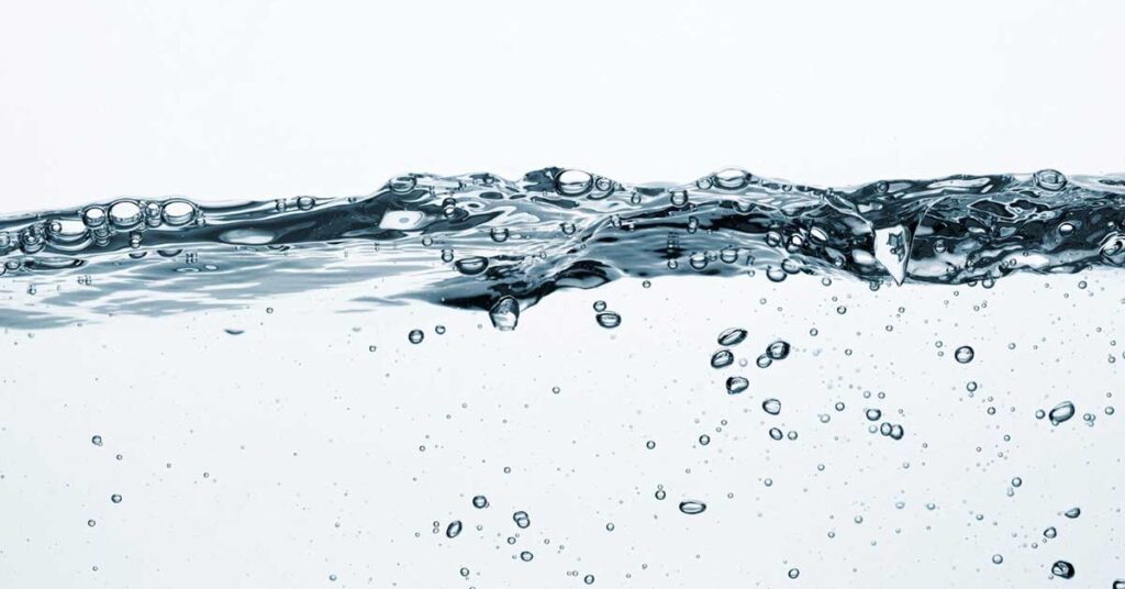 How much water can be produced from air?