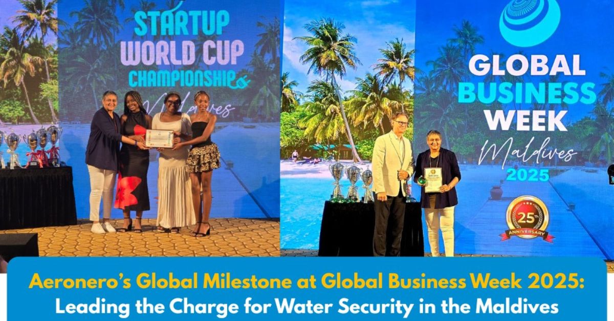 Aeronero, GBW 2025 - Innovative atmospheric water generator technology