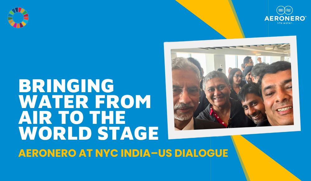 Bringing Water from Air to the World Stage