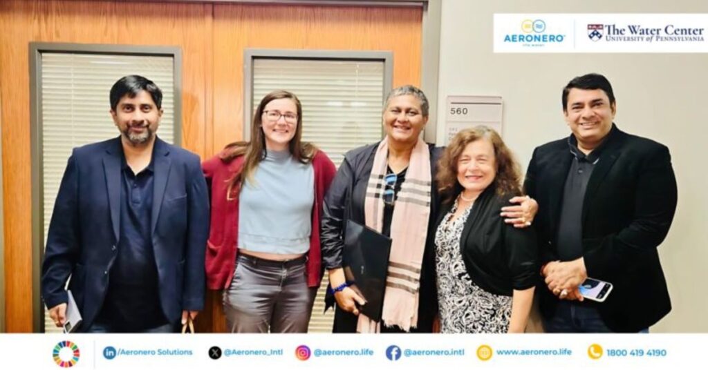 Aeronero Forges Strategic Alliance with The Water Center at Penn