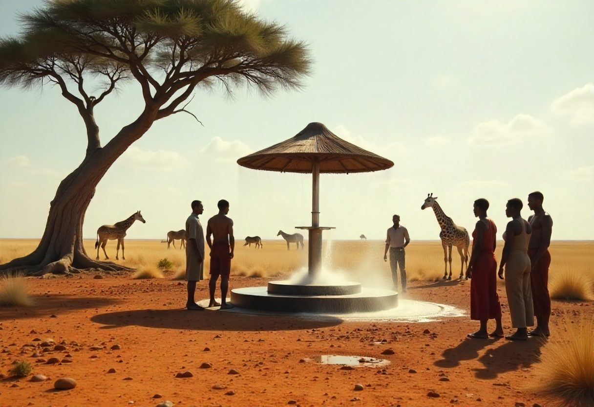 Anyone can use Atmospheric Water Generator